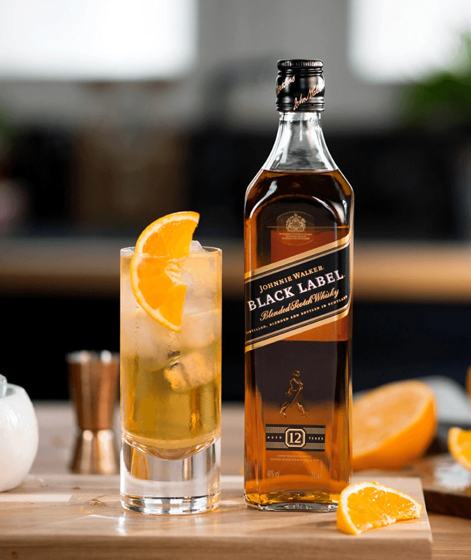 Johnnie Walker whiskies imported by Zara General Trading