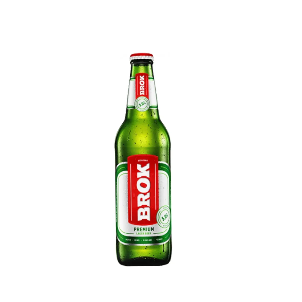 Brok Beer Bottle 330ml imported by Zara General Trading