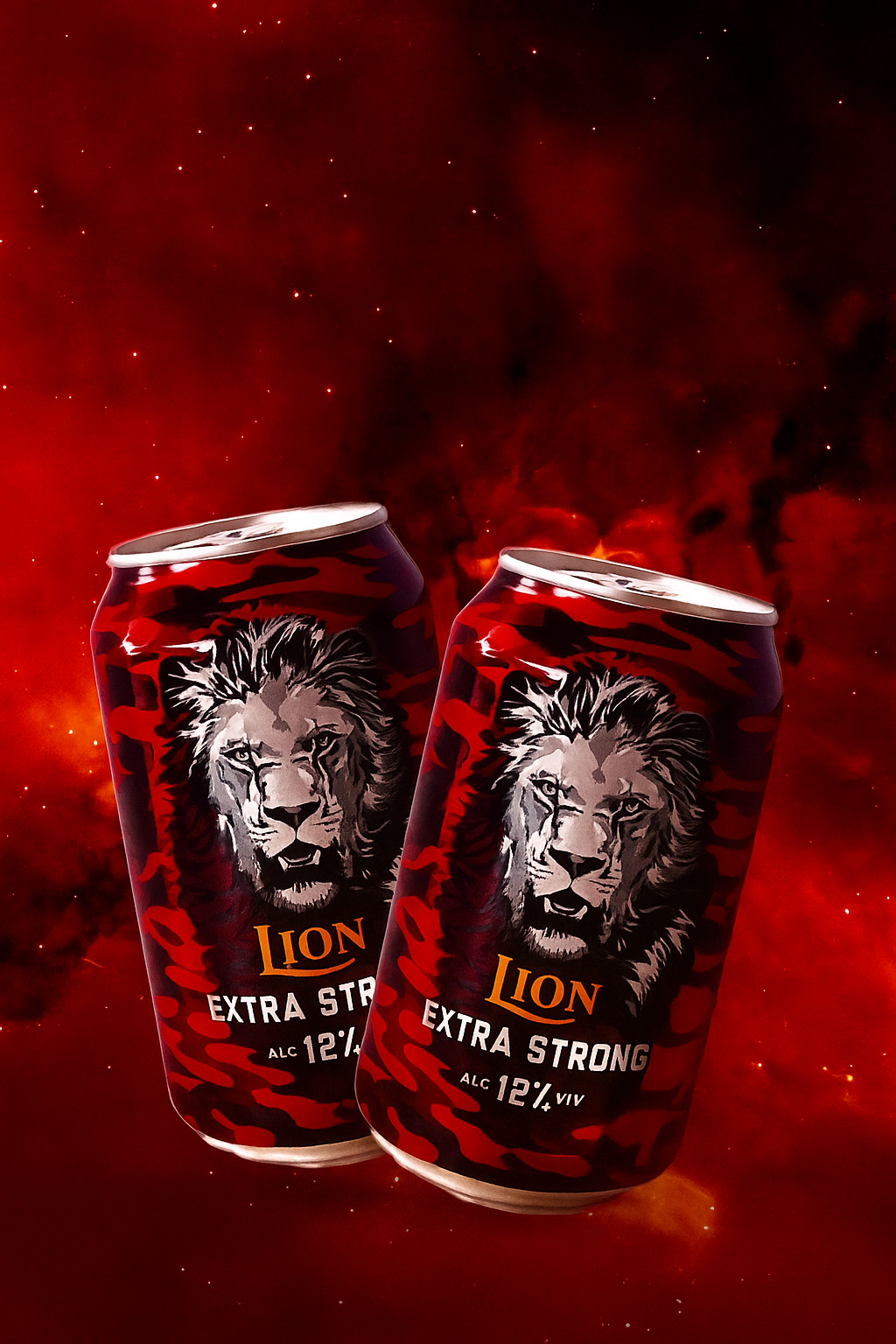 Lion Strong imported by Zara General Trading