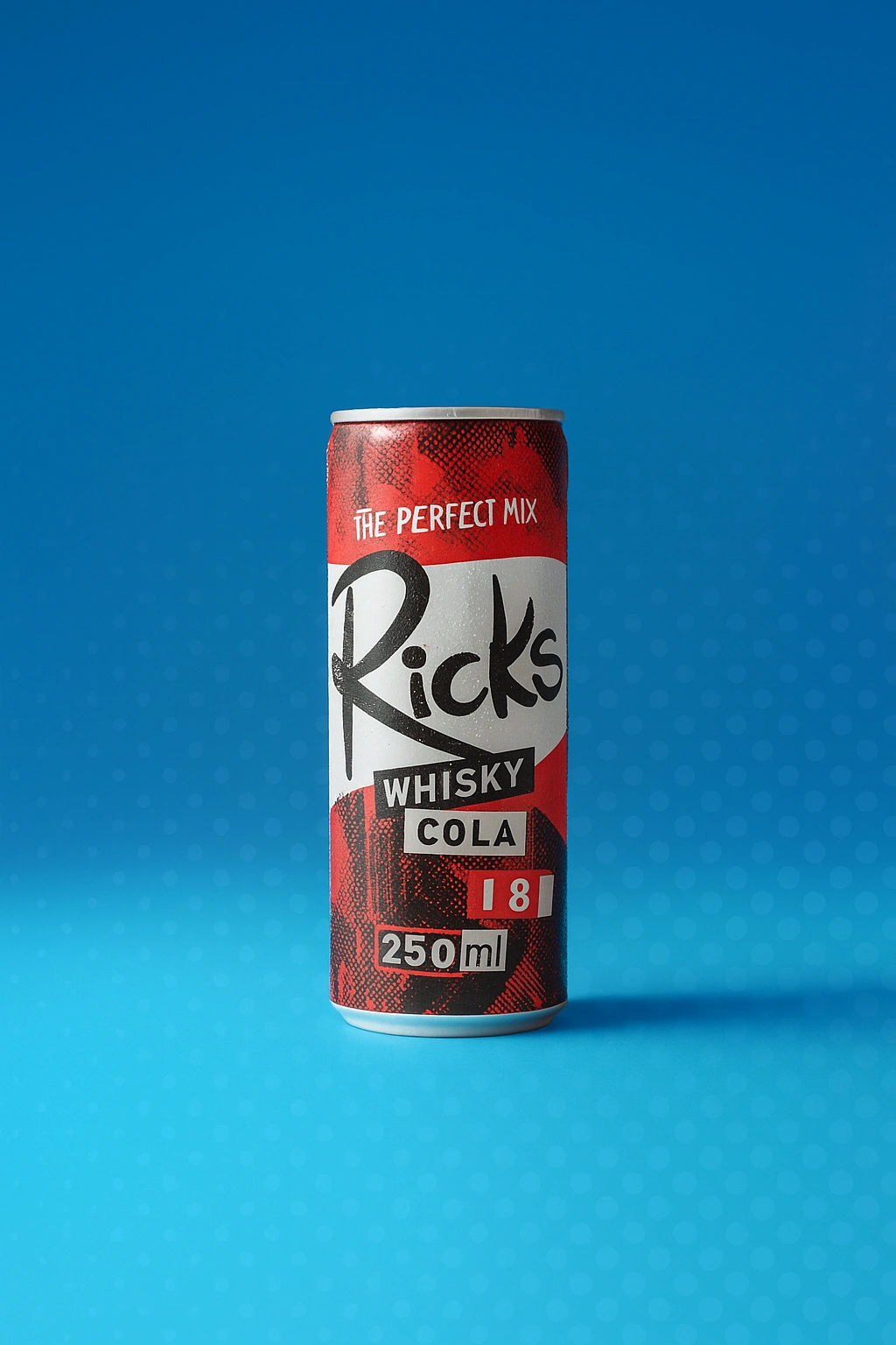 Ricks Whisky imported by Zara General Trading