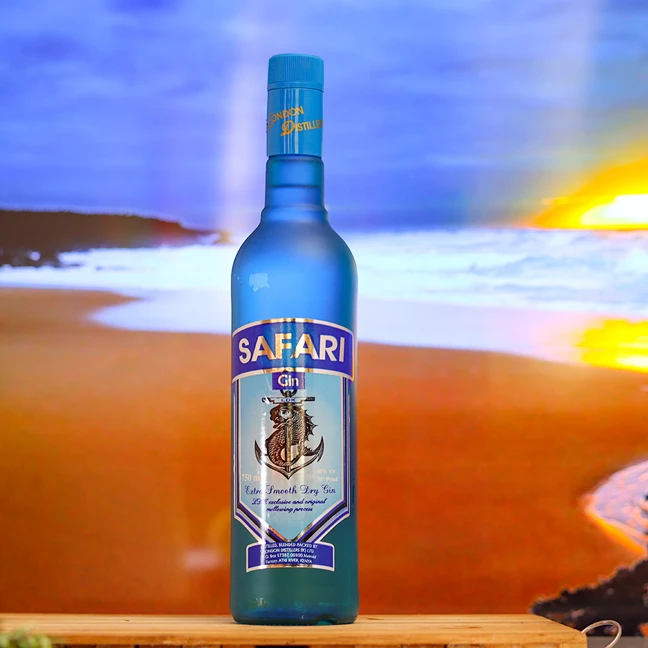 Safari Gin imported by Zara General Trading
