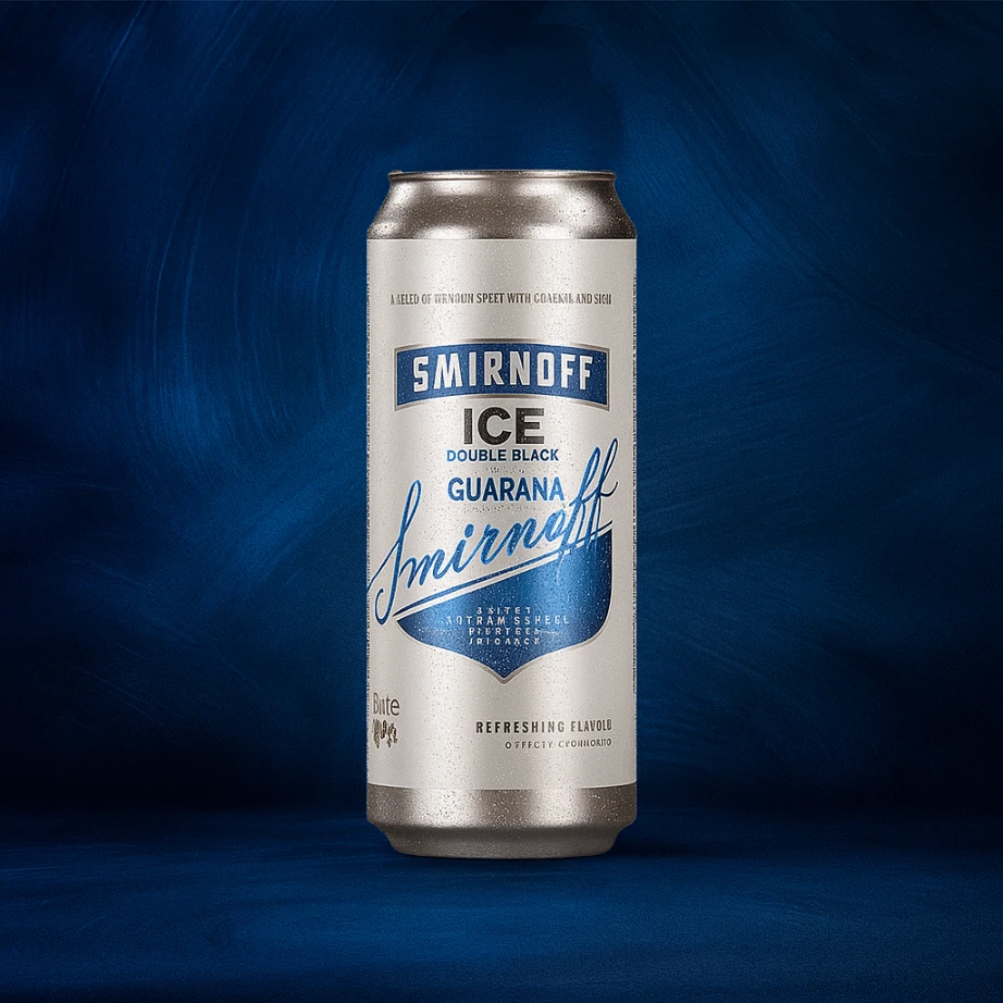 Smirnoff Guarana imported by Zara General Trading