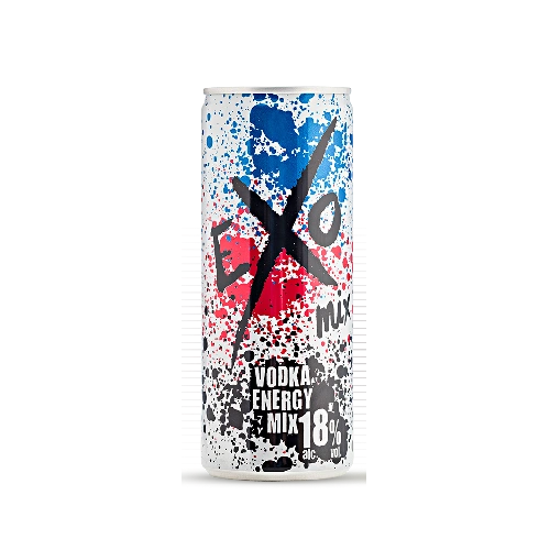 Exo Energy (Vodka + Energy Blend) - Zara General Trading