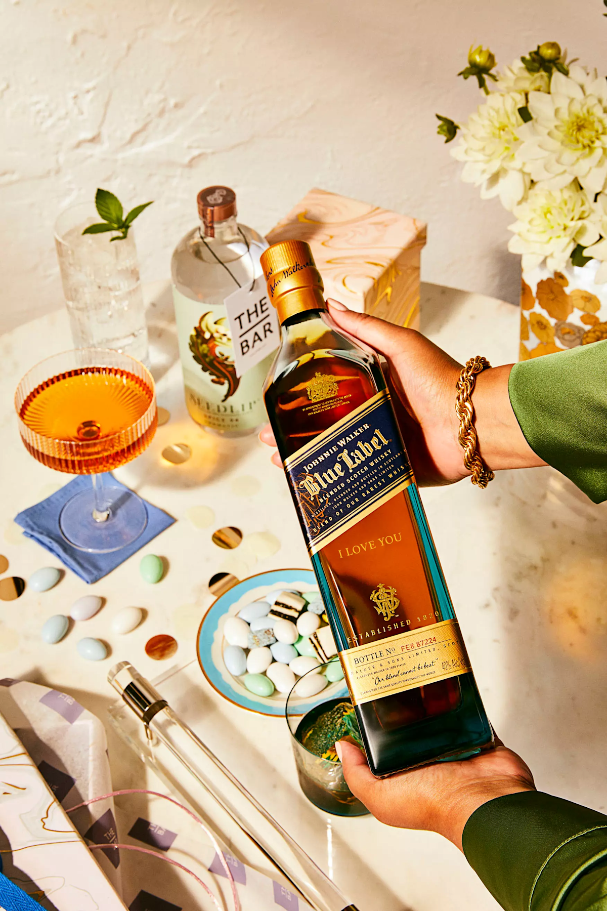 Johnnie Walker whiskies imported by Zara General Trading