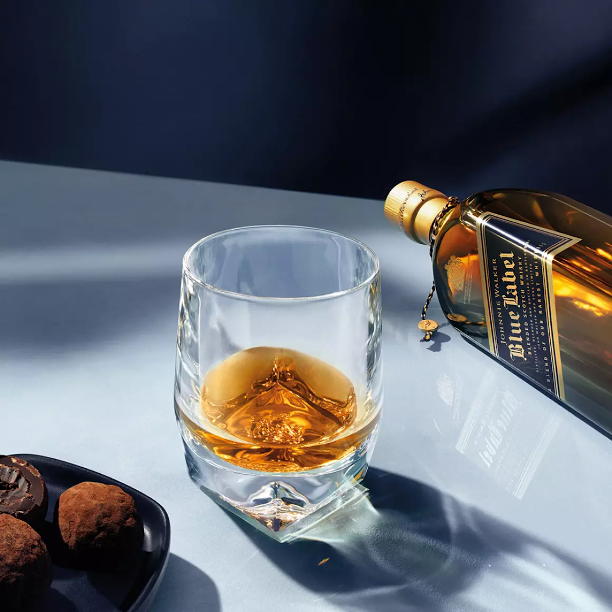 Johnnie Walker whiskies imported by Zara General Trading
