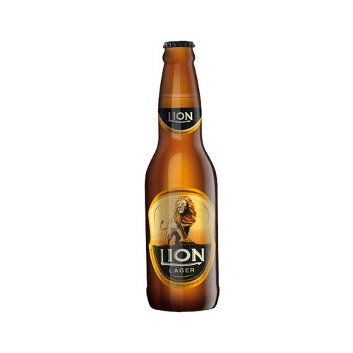 Lion Lager (8.8% ABV) imported by Zara General Trading
